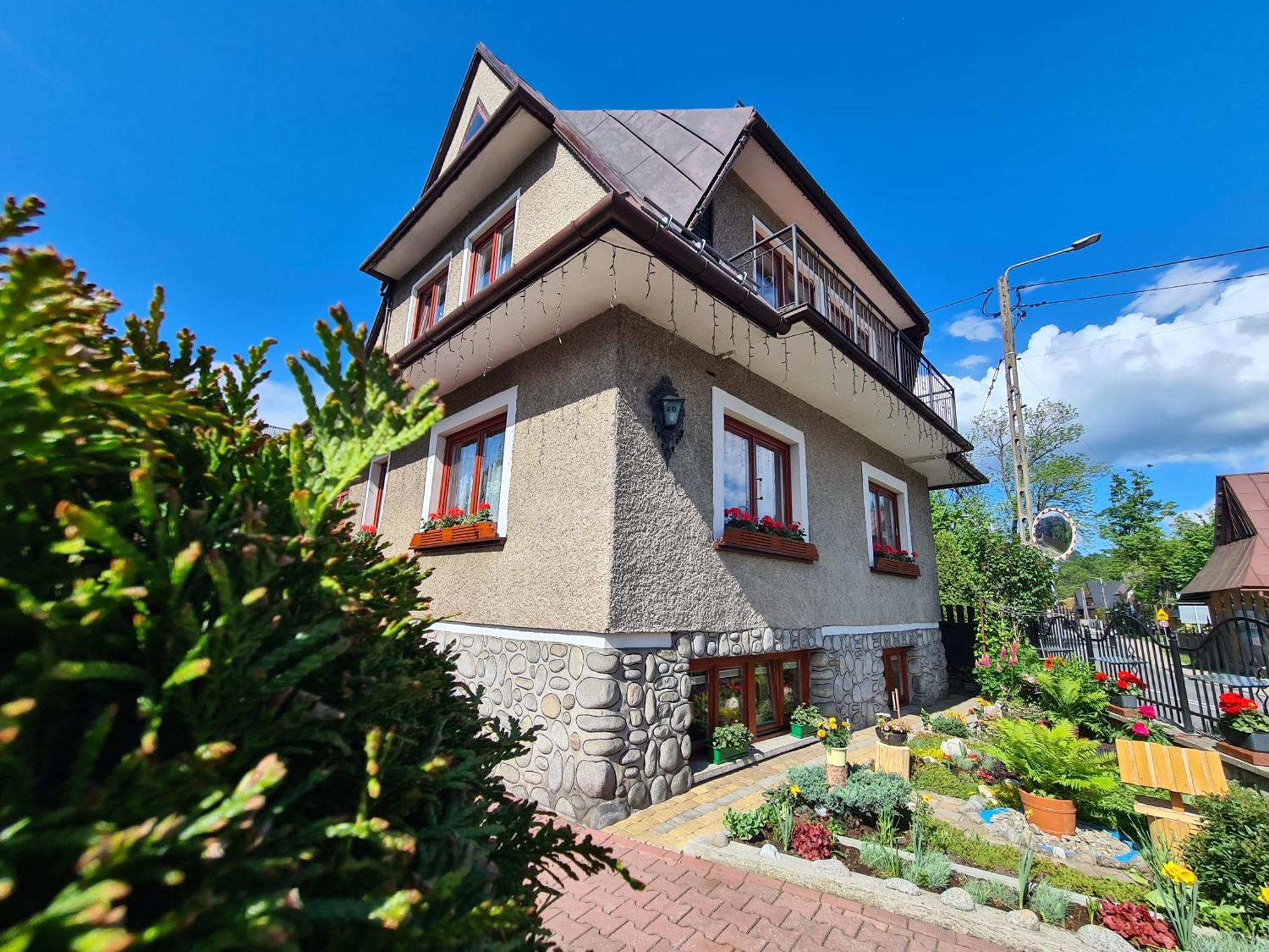 Pokoje U Anny Zakopane Exterior foto