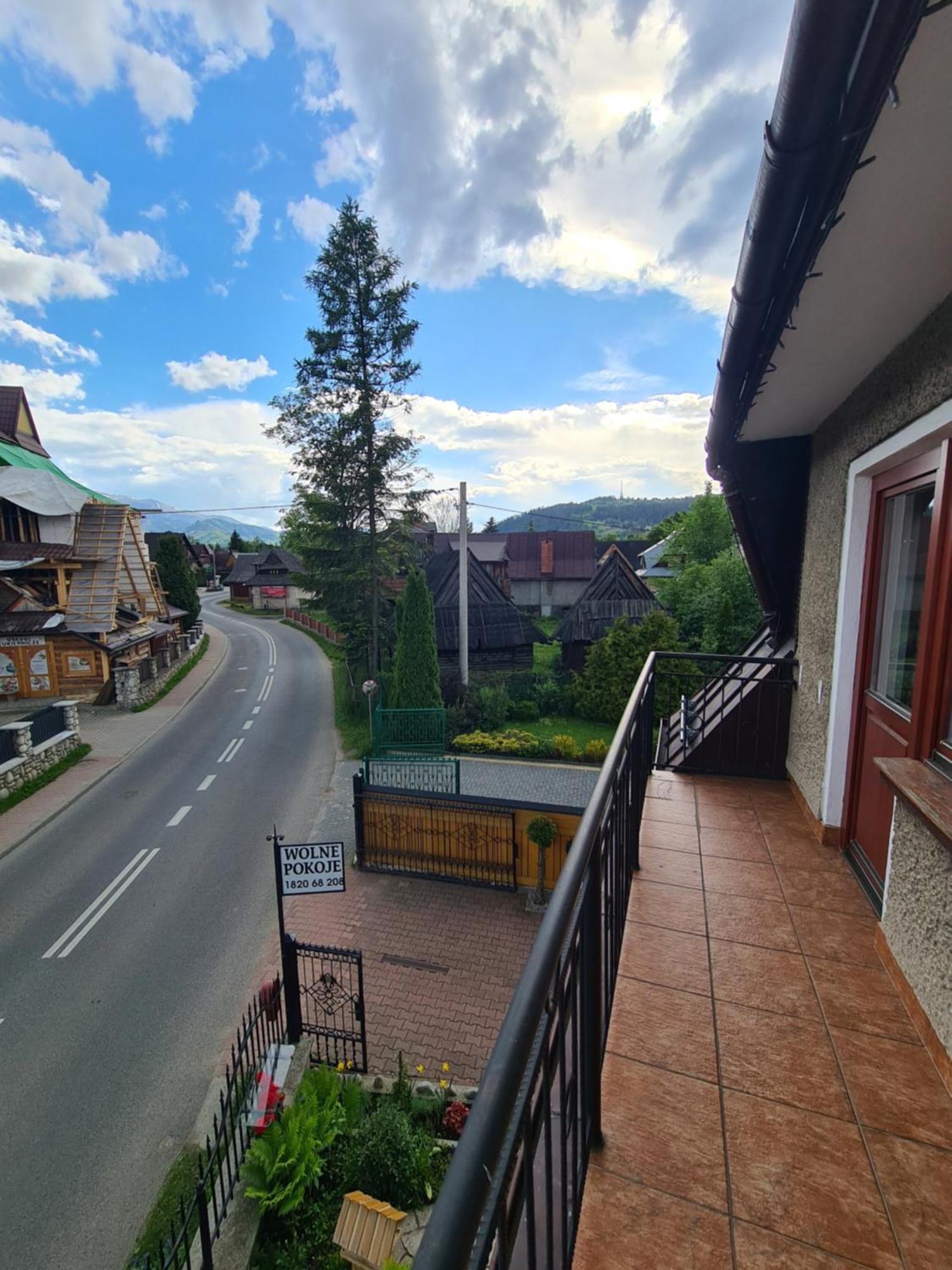 Pokoje U Anny Zakopane Exterior foto